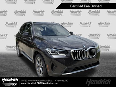 Certified 2024 BMW X3 xDrive30i w/ Premium Package w/ZPA