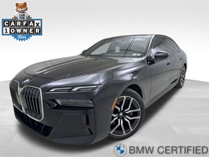 Certified 2023 BMW 760i xDrive