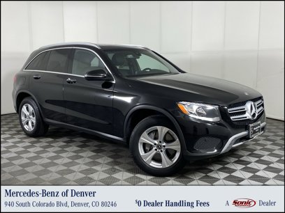 Used 2017 Mercedes-Benz GLC 300 4MATIC