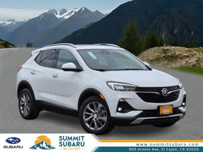 Used 2021 Buick Encore GX Essence w/ Experience Buick Package