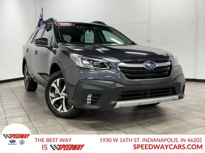 Certified 2022 Subaru Outback Limited