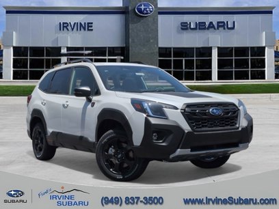 New 2025 Subaru Forester Wilderness