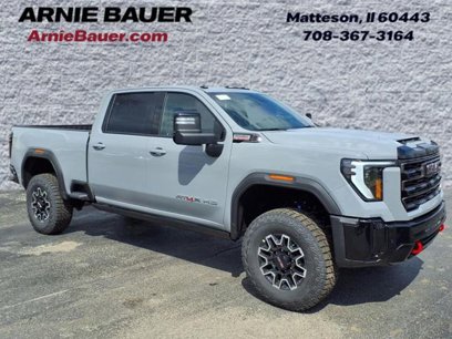 New 2025 GMC Sierra 2500 AT4X