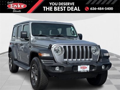 Used 2018 Jeep Wrangler Unlimited Sport S