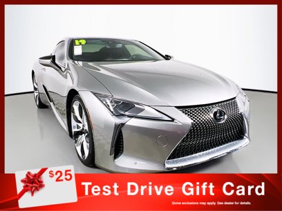 Used 2019 Lexus LC 500 Coupe