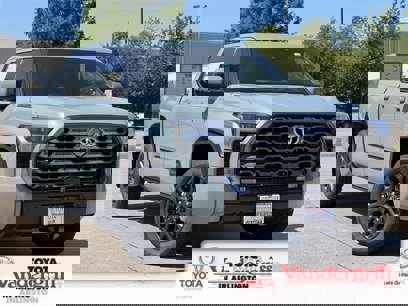 New 2025 Toyota Tundra Platinum