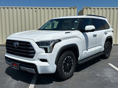 Used 2023 Toyota Sequoia Limited w/ TRD Off-Road Package