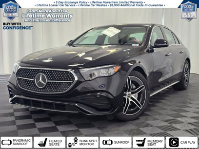 New 2025 Mercedes-Benz E 350 4MATIC Sedan