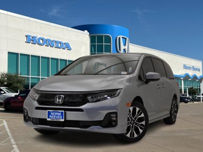 New 2025 Honda Odyssey Elite