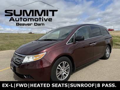 Used 2012 Honda Odyssey EX-L