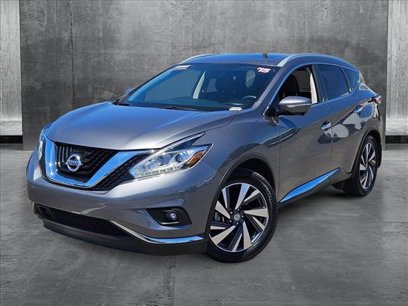 Used 2015 Nissan Murano Platinum w/ Platinum Technology Package