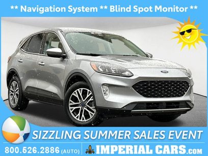 Used 2022 Ford Escape SEL