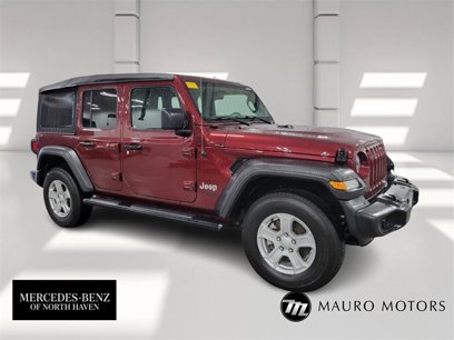 Used 2021 Jeep Wrangler Unlimited Sport