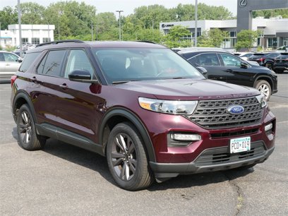 Used 2022 Ford Explorer XLT w/ Equipment Group 202A