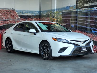Used 2018 Toyota Camry SE