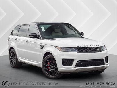 Used 2020 Land Rover Range Rover Sport Autobiography