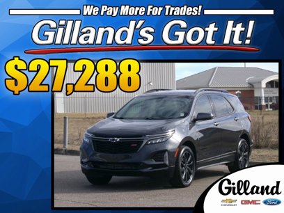Used 2023 Chevrolet Equinox RS w/ RS Leather Package