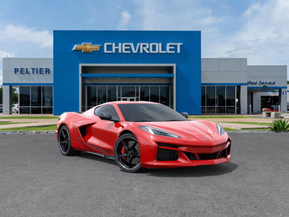 New 2025 Chevrolet Corvette E-Ray w/ Stealth Interior Trim Package