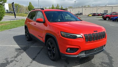 Used 2021 Jeep Cherokee Latitude Plus