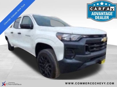 New 2025 Chevrolet Colorado W/T w/ WT Custom Package
