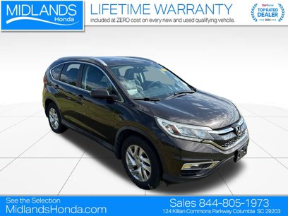 Used 2016 Honda CR-V EX-L