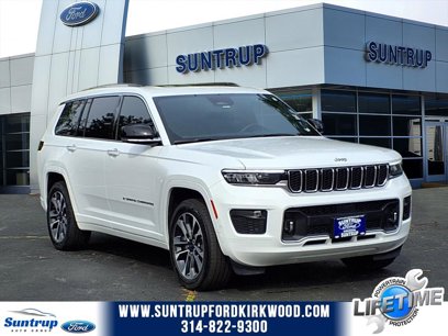 Used 2022 Jeep Grand Cherokee L Overland