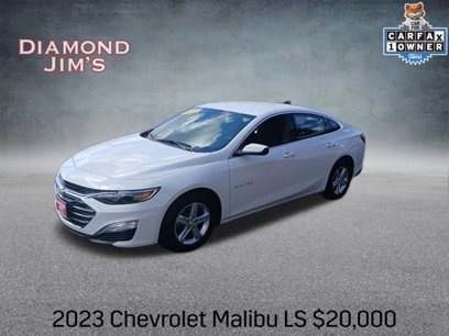 Used 2023 Chevrolet Malibu LS w/ Driver Confidence Package