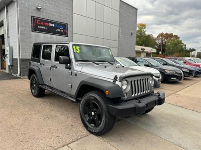 Used 2015 Jeep Wrangler Unlimited Sport w/ Quick Order Package 24S
