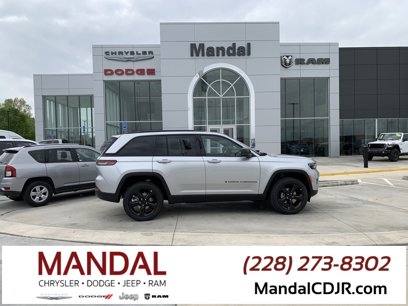 New 2025 Jeep Grand Cherokee Altitude