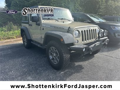 Used 2017 Jeep Wrangler Rubicon w/ Power Convenience Group