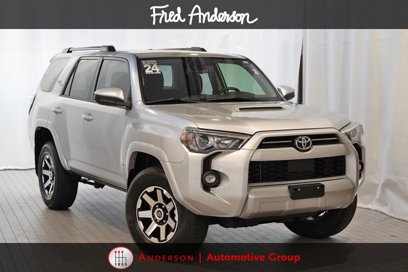 Certified 2024 Toyota 4Runner TRD Off-Road
