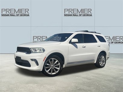 Used 2022 Dodge Durango SXT w/ Anodized Platinum Package