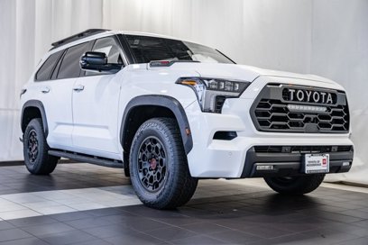 New 2025 Toyota Sequoia TRD Pro