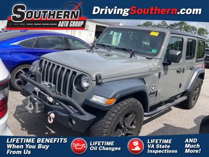 Used 2019 Jeep Wrangler Unlimited Sport