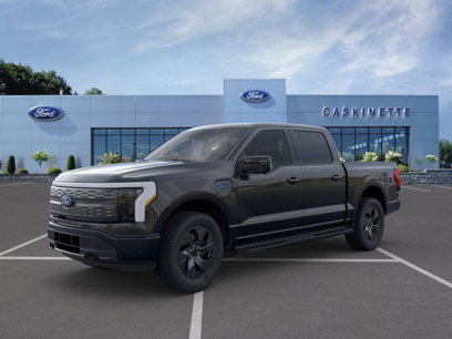 New 2025 Ford F150 Lightning Lariat