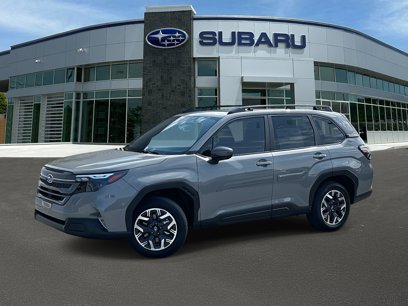 New 2025 Subaru Forester Premium