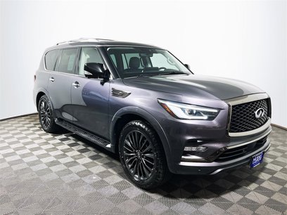 Used 2022 INFINITI QX80 Premium Select w/ Cargo Package