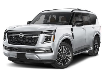 New 2025 Nissan Armada Platinum Reserve