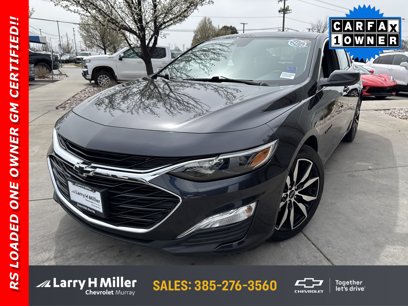 Certified 2023 Chevrolet Malibu RS