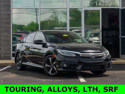 Used 2018 Honda Civic Touring