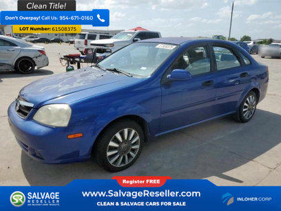 Used 2008 Suzuki Forenza Sedan