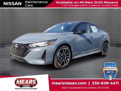 New 2025 Nissan Sentra SR w/ SR Premium Package