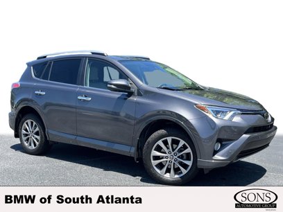 Used 2017 Toyota RAV4 Platinum