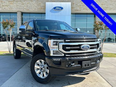 Used 2020 Ford F350 Platinum w/ FX4 Off-Road Package
