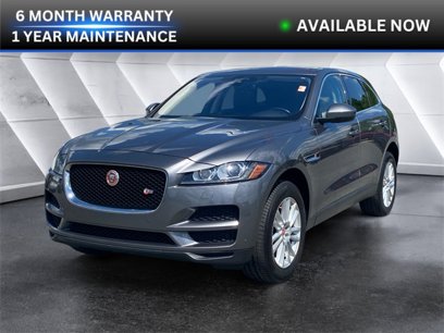 Used 2019 Jaguar F-PACE Prestige
