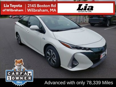 Used 2018 Toyota Prius Prime Advanced