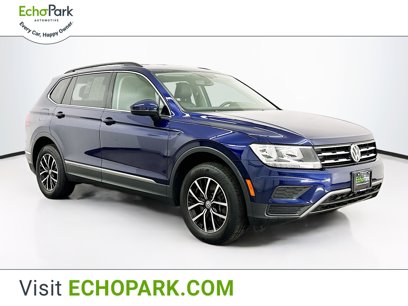 Used 2021 Volkswagen Tiguan SE