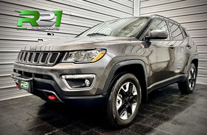 Used 2017 Jeep Compass Trailhawk w/ Popular Equipment Group