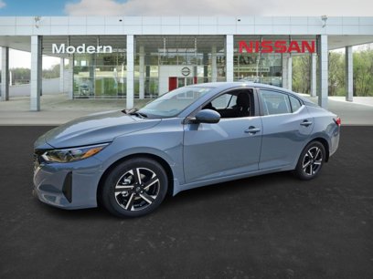 New 2025 Nissan Sentra SV