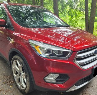Used 2019 Ford Escape Titanium